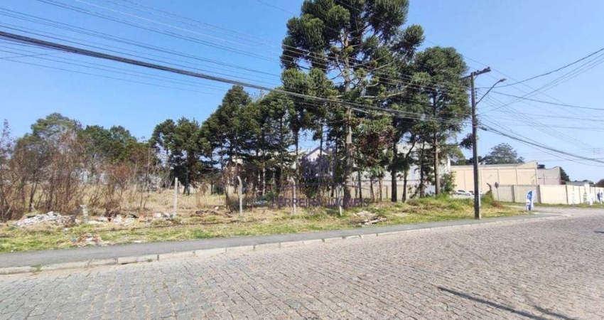 Terreno à venda, 1038 m² por R$ 602.000,00 - Cristal - São José dos Pinhais/PR