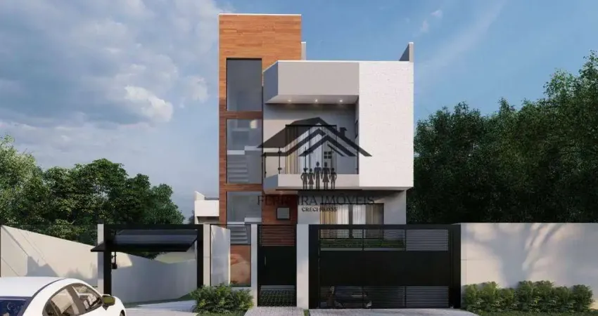 Sobrado com 3 dormitórios à venda, 203 m² por R$ 1.300.000,00 - Boa Vista - Curitiba/PR