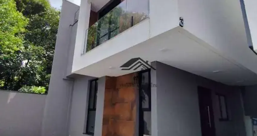 Sobrado com 3 dormitórios à venda, 137 m² por r$ 869.000 - uberaba - curitiba/pr