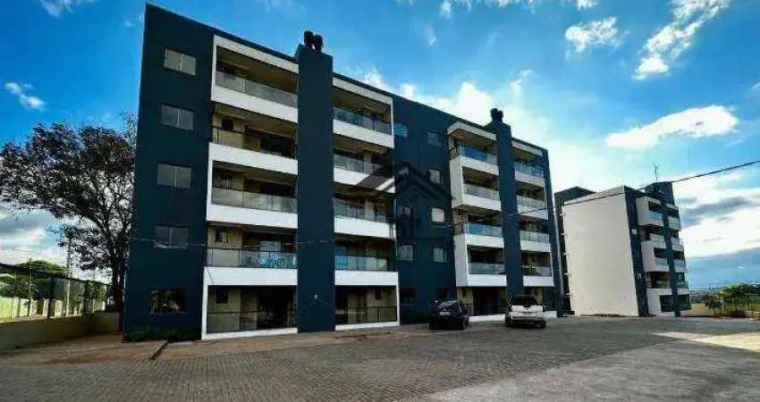 Apartamento com 2 dormitórios à venda, 62 m² por R$ 325.000 - Cancelli - Cascavel/PR