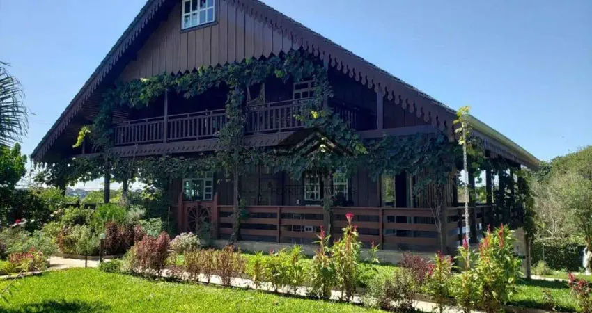 Chácara com 5 dormitórios à venda, 2000 m² por R$ 1.220.000 - Campina Do Taquaral - São José dos Pinhais/Paraná