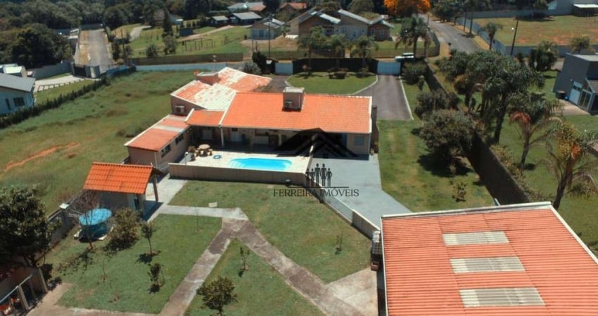 Casa com 4 dormitórios à venda por R$ 1.490.000,00 - Borda Do Campo - São José dos Pinhais/PR