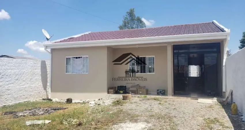 Casa com 2 dormitórios para alugar, 100 m² por r$ 1.200,00/mês - campo largo da roseira - são josé dos pinhais/pr