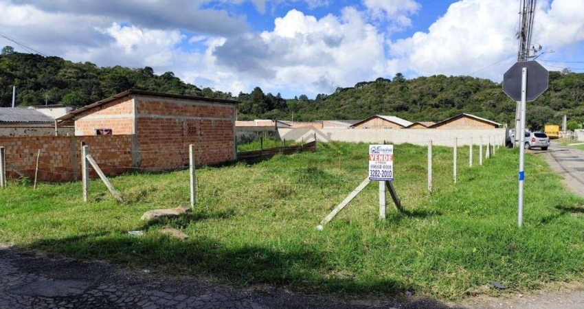Terreno à venda, 432 m² por R$ 210.000 - Dom Rodrigo - São José dos Pinhais/PR