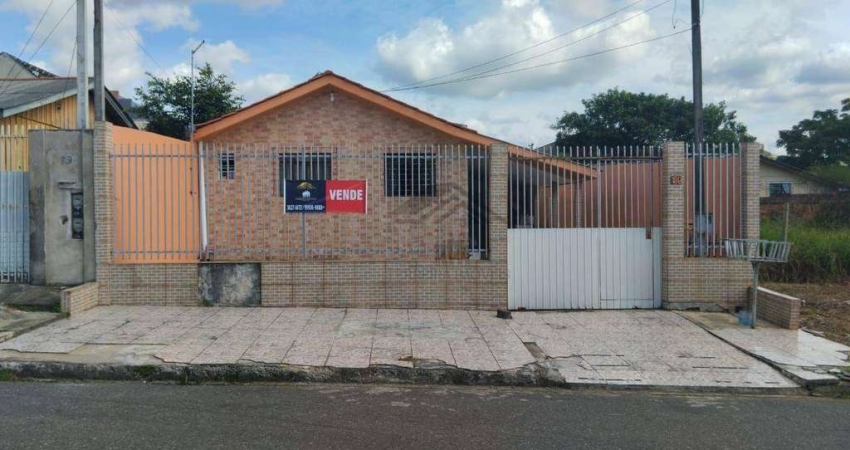 Casa com 2 dormitórios à venda, 100 m² por R$ 352.000,00 - Eucaliptos - Fazenda Rio Grande/PR