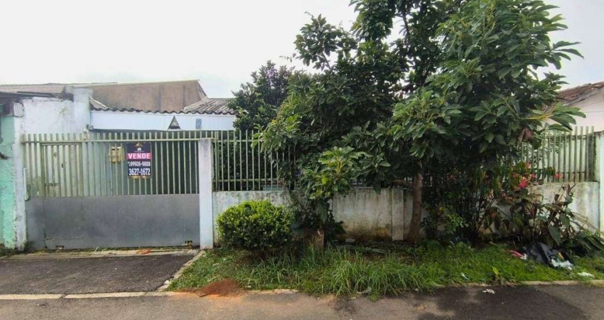 Casa com 3 dormitórios à venda, 80 m² por R$ 160.000,00 - Santa Terezinha - Fazenda Rio Grande/PR