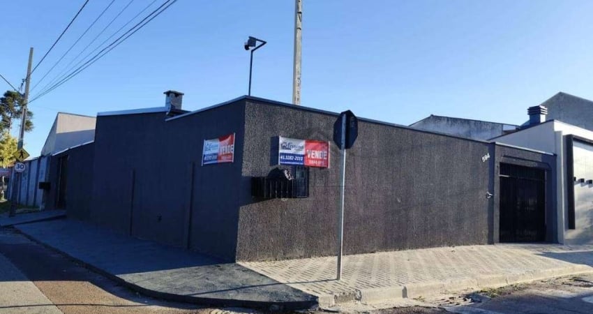 Casa com 1 dormitório à venda, 40 m² por R$ 350.000 - Uberaba - Curitiba/PR
