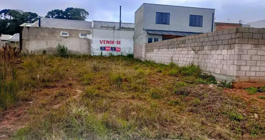 Terreno à venda, 160 m² por R$ 165.000 - Eucaliptos - Fazenda Rio Grande/Paraná