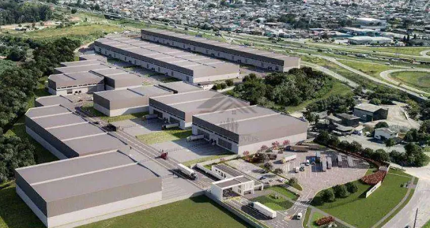 Galpão à venda, 1800 m² por R$ 2.118.041 - Cidade Industrial de Curitiba - Curitiba/Paraná
