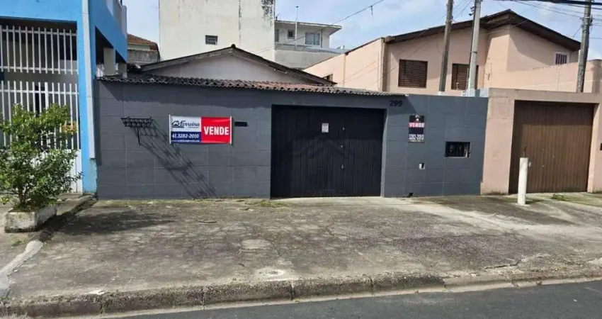 Casa com 4 dormitórios à venda por r$ 290.000,00 - cajuru - curitiba/pr