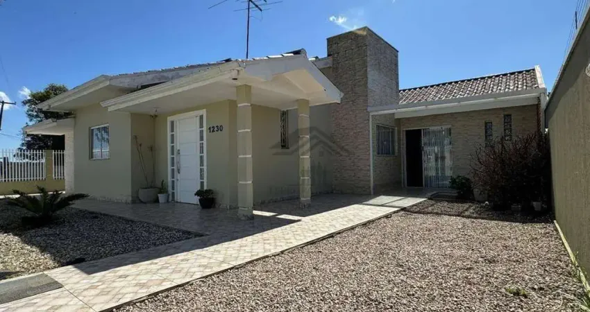 Casa com 120 m² e terreno de 864m2por r$ 700.000 - borda do campo - são josé dos pinhais/paraná