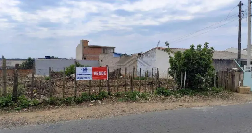Terreno à venda, 360 m² por r$ 270.000,00 - estados - fazenda rio grande/pr