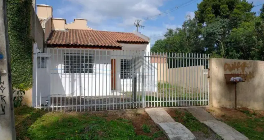 Casa com 2 dormitórios à venda, 42 m² por r$ 185.000,00 - estados - fazenda rio grande/pr