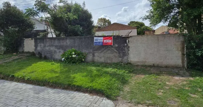 Terreno à venda, 204 m² por r$ 450.000,00 - jardim das américas - curitiba/pr