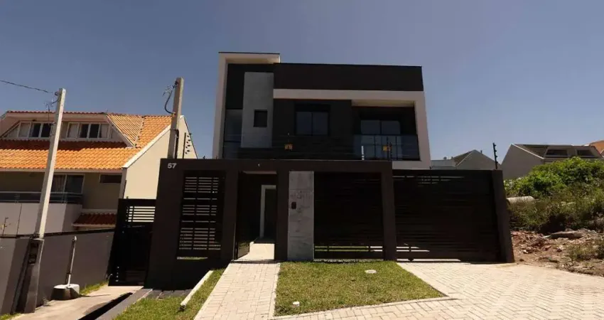 Sobrado com 3 dormitórios à venda, 100 m² por r$ 625.000 - uberaba - curitiba/pr