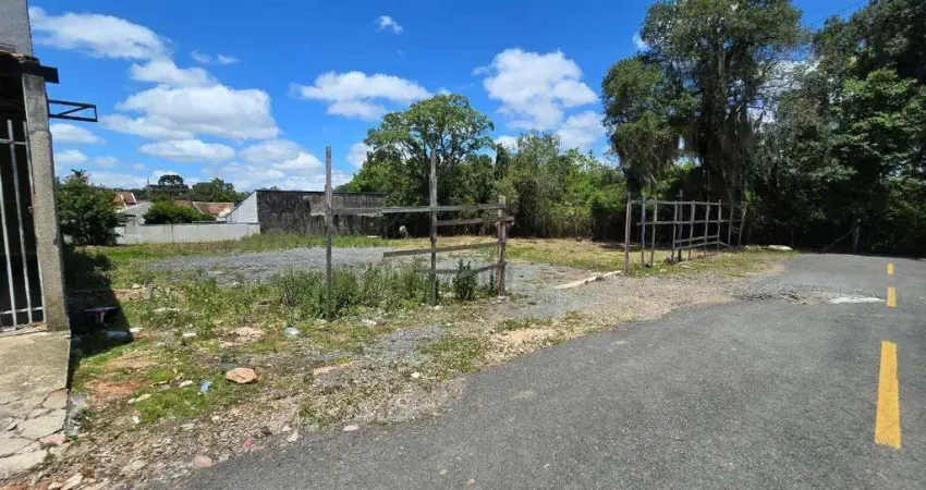 Terreno à venda, 490 m² por r$ 225.000 - roseira de são sebastião - são josé dos pinhais/paraná