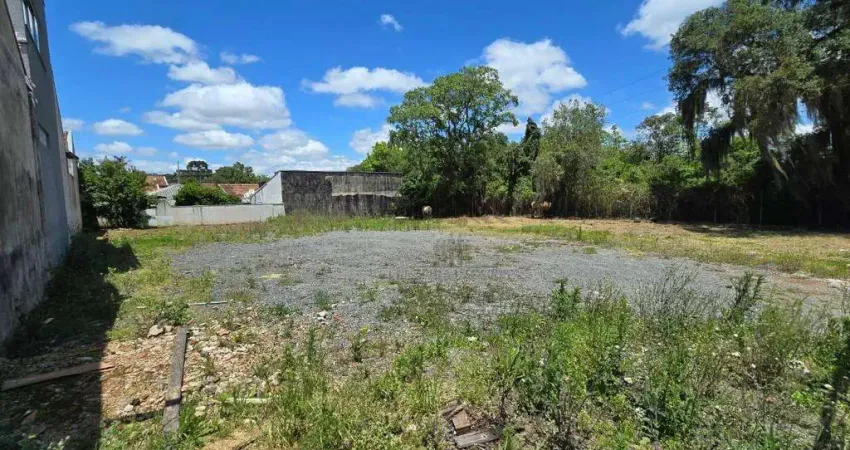 Terreno à venda, 1011 m² por r$ 450.000 - roseira de são sebastião - são josé dos pinhais/paraná