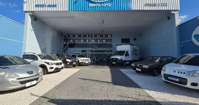 Loja para alugar, 330 m² por r$ 13.500/mês - boqueirão - curitiba/pr