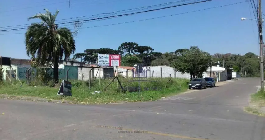 Terreno à venda na Rua João Melanski Filho, 1, Quississana, São José dos Pinhais