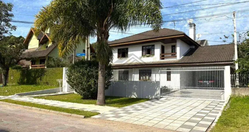 Sobrado com 3 dormitórios à venda, 240 m² por R$ 1.099.000,00 - Uberaba - Curitiba/PR