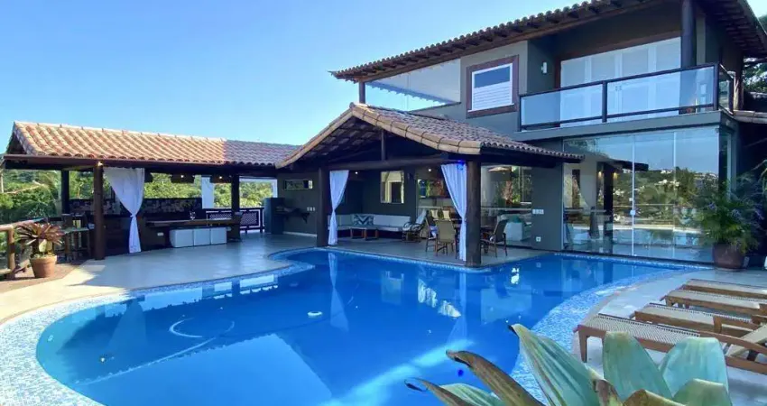 Linda Casa 6 Quartos - Praia da Ferradura Búzios a 50m Praia