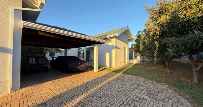 Casa em condomínio fechado à venda na Rua Theodoro Mantoanelli, 0, Itaici, Indaiatuba