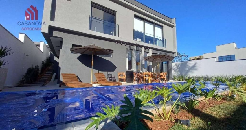 Casa com 3 dormitórios à venda, 250 m² por R$ 2.150.000,00 - Alphaville - Votorantim/SP