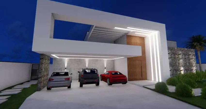 Casa com 4 dormitórios à venda, 440 m² por R$ 5.300.000,00 - Jardim Residencial Saint Patrick - Sorocaba/SP