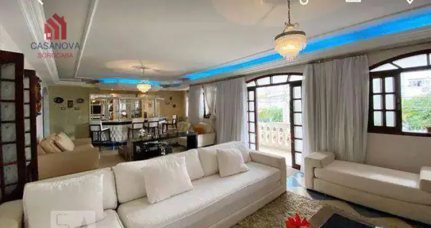 Sobrado com 3 dormitórios, 405 m² - venda por r$ 950.000,00 ou aluguel por r$ 8.500,00/mês - parque três meninos - sorocaba/sp