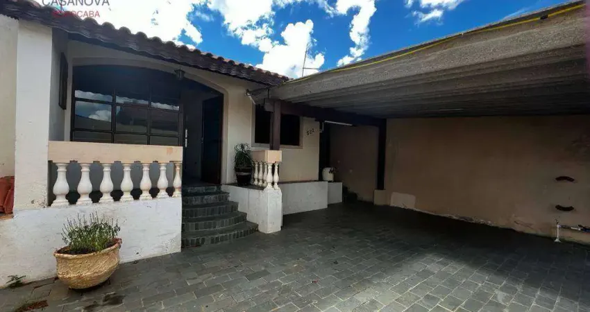 Casa à venda, 70 m² por r$ 300.000,00 - central parque sorocaba - sorocaba/sp