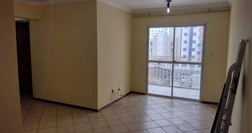 Apartamento com 3 dormitórios para alugar, 90 m² por R$ 3.330,00/mês - Parque Campolim - Sorocaba/SP