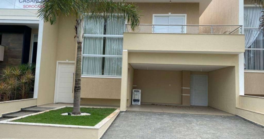 Casa com 3 dormitórios para alugar, 200 m² por R$ 6.700,00/mês - Condomínio Campos do Conde - Sorocaba/SP