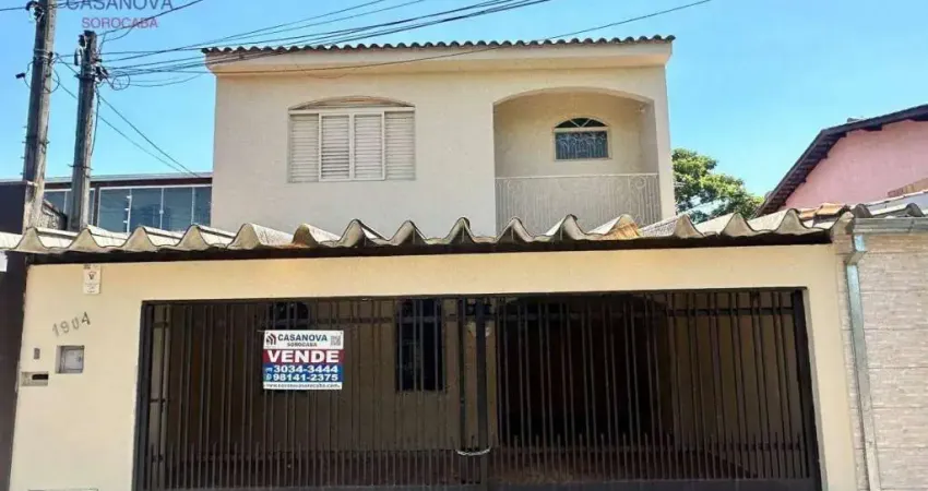 Casa com 3 dormitórios à venda, 140 m² por r$ 410.000,00 - central parque sorocaba - sorocaba/sp