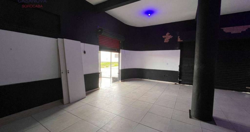 Salão à venda, 110 m² por R$ 690.000,00 - Central Parque Sorocaba - Sorocaba/SP