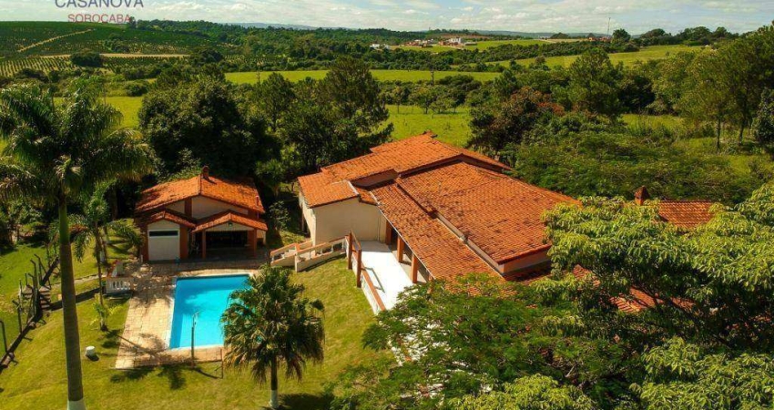 Chácara com 5 dormitórios à venda, 20000 m² por R$ 2.950.000,00 - Jardim Novo Mundo - Sorocaba/SP