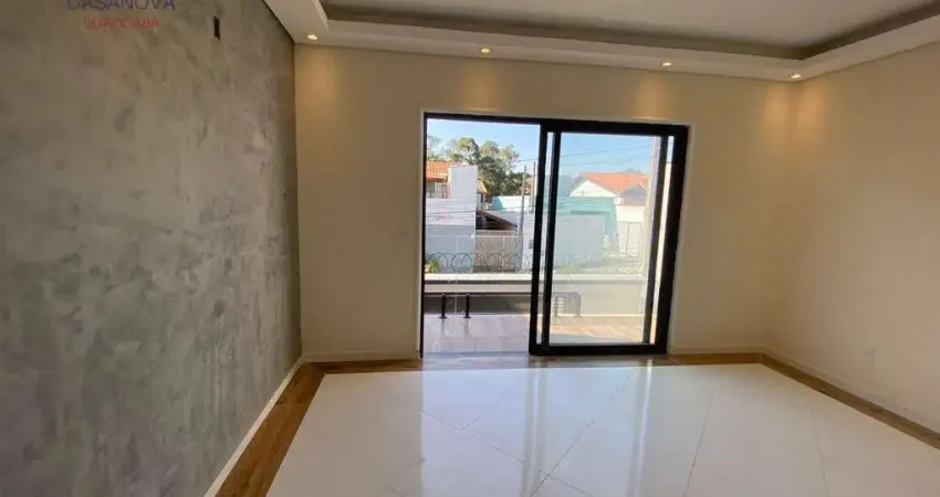 Casa com 3 dormitórios à venda, 120 m² por r$ 480.000,00 - jardim wanel ville iv - sorocaba/sp