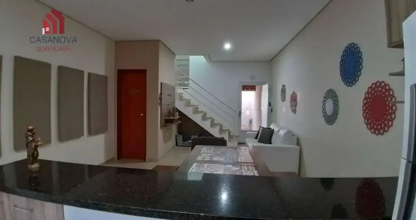Casa com 2 quartos à venda, 81 m² por R$ 390.000 - Jardim Karolyne - Votorantim/SP