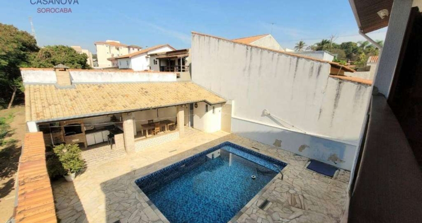 Casa com 5 quartos à venda, 374 m² por R$ 760.000 - Jardim Europa - Sorocaba/SP