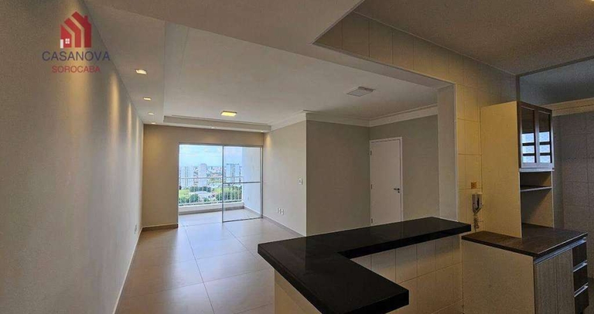 Apartamento com 3 dormitórios à venda, 90 m² por R$ 875.000 - Parque Campolim - Sorocaba/SP