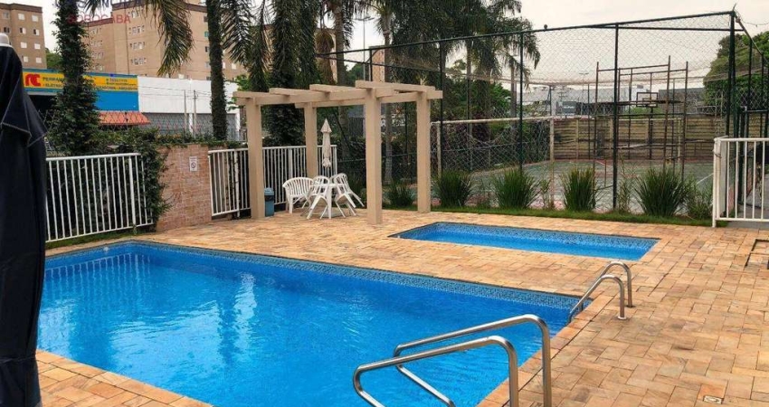 Apartamento com 2 dormitórios à venda, 55 m² por R$ 300.000 - Vila Gabriel - Sorocaba/SP