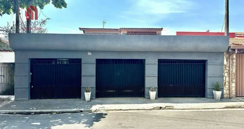 Casa com 5 dormitórios à venda, 300 m² por R$ 490.000 - Vila Barão - Sorocaba/SP