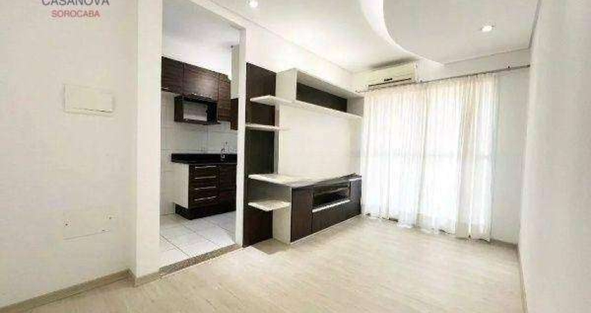 Apartamento com 2 dormitórios, área de lazer completa à venda, 53 m² por R$ 382.000 - Jardim São Carlos - Sorocaba/SP