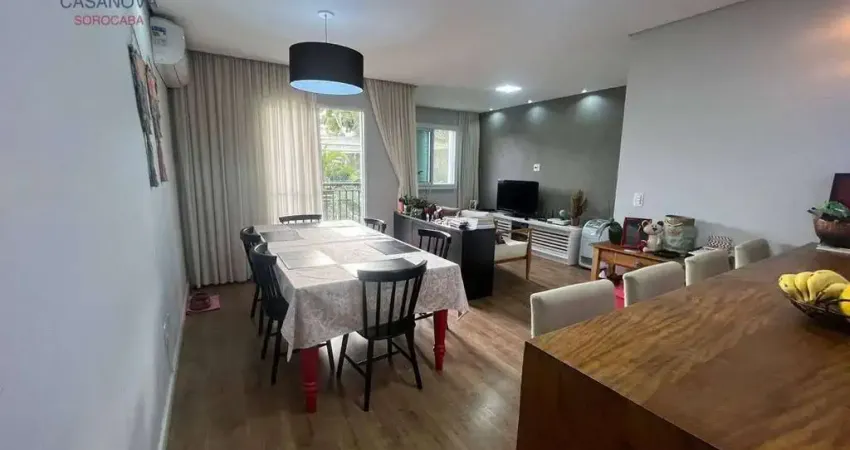 Apartamento 2 dormitórios sendo 1 suíte à venda, 72 m² por R$ 425.000 - Vila Trujillo - Sorocaba/SP