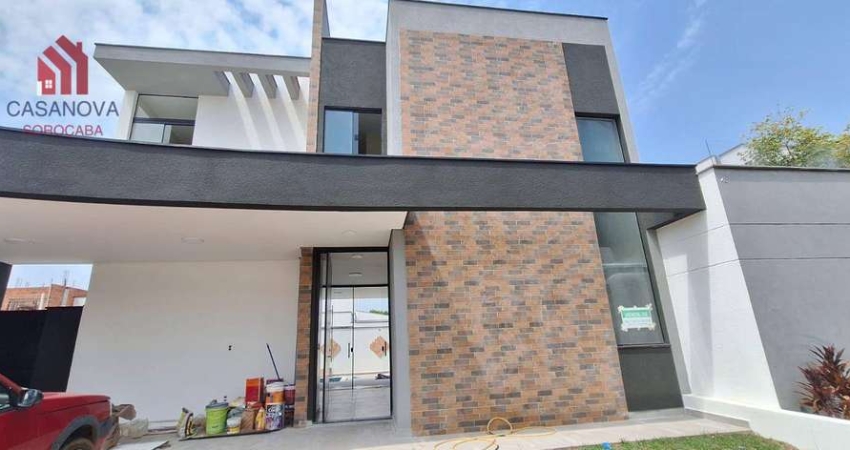 Casa com 3 Suítes à venda, 168 m² por R$ 1.080.000 - Terras de São Francisco - Sorocaba/SP