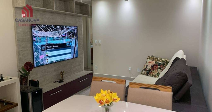 Apartamento com 3 dormitórios à venda, 72 m² por R$ 475.000,00 - Jardim Nova Manchester - Sorocaba/SP