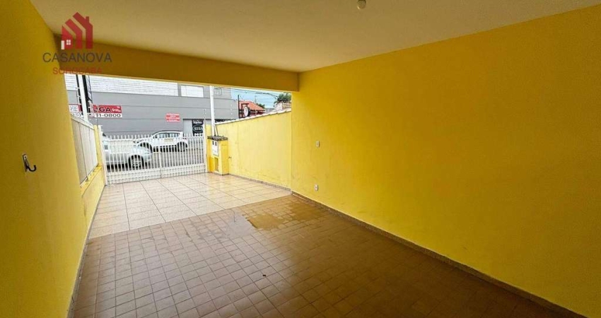 Casa com 3 dormitórios para alugar, 180 m² por R$ 5.000,00/mês - Jardim América - Sorocaba/SP