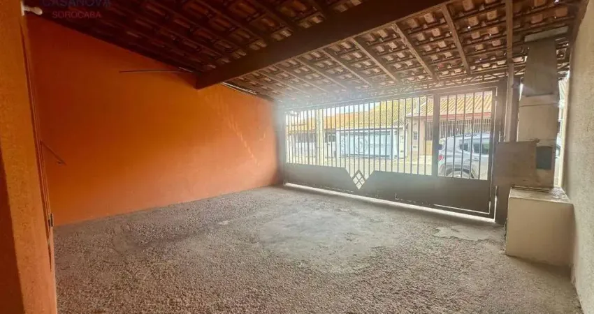 Casa com 3 dormitórios à venda, 125 m² por R$ 297.000 - Jardim Santa Rosa - Sorocaba/SP