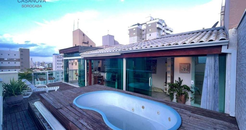 Apartamento com 3 dormitórios à venda, 160 m² por R$ 737.000 - Parque Campolim - Sorocaba/SP