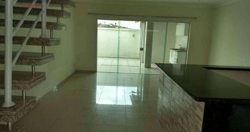 Casa com 3 dormitórios à venda, 102 m² por R$ 690.000,00 - Alto da Boa Vista - Sorocaba/SP