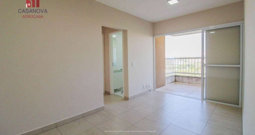 Apartamento com 2 dormitórios à venda, 62 m² por R$ 371.000,00 - Vila Hortência - Sorocaba/SP